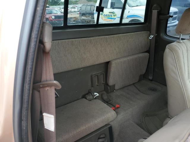4TASN92N1XZ468442 - 1999 TOYOTA TACOMA XTRACAB PRERUNNER ოქროსფერი ფოტო 6