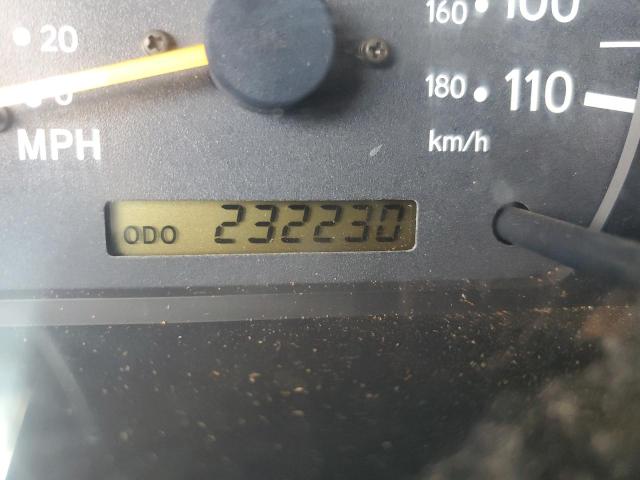 4TASN92N1XZ468442 - 1999 TOYOTA TACOMA XTRACAB PRERUNNER ოქროსფერი ფოტო 8