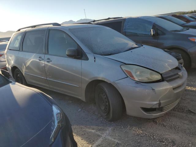 5TDZA23C15S370836 - 2005 TOYOTA SIENNA CE TAN photo 4