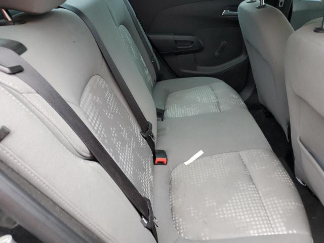 1G1JA5SHXE4212267 - 2014 CHEVROLET SONIC LS გრაფიტი ფოტო 10