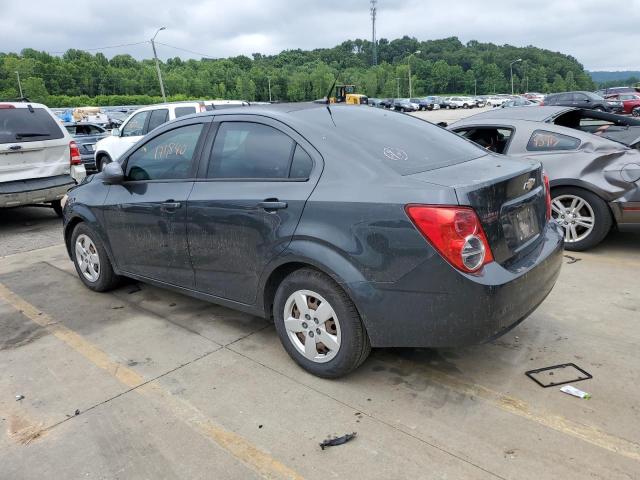 1G1JA5SHXE4212267 - 2014 CHEVROLET SONIC LS გრაფიტი ფოტო 2