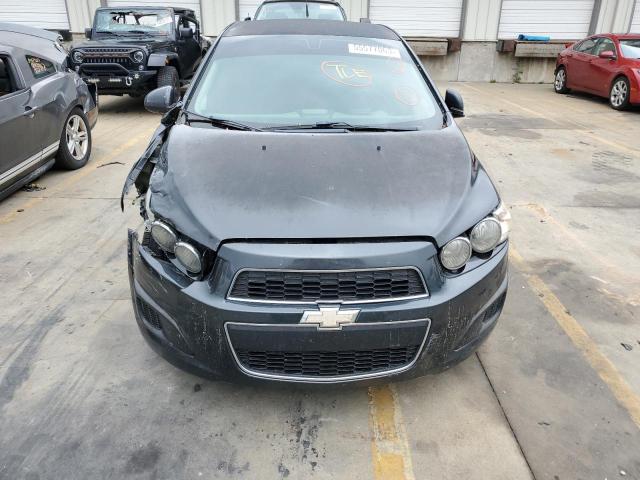 1G1JA5SHXE4212267 - 2014 CHEVROLET SONIC LS გრაფიტი ფოტო 5