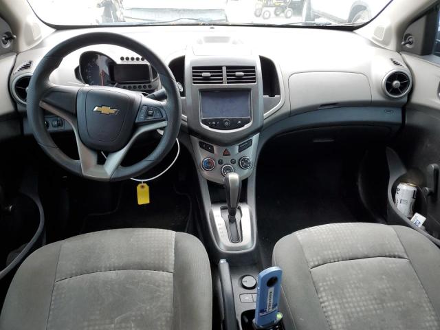 1G1JA5SHXE4212267 - 2014 CHEVROLET SONIC LS გრაფიტი ფოტო 8