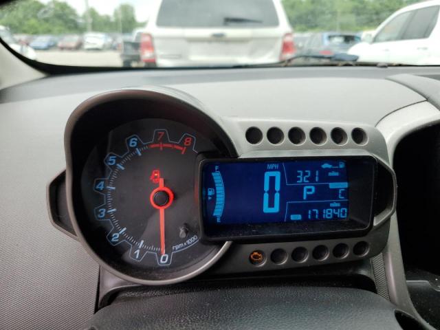 1G1JA5SHXE4212267 - 2014 CHEVROLET SONIC LS გრაფიტი ფოტო 9