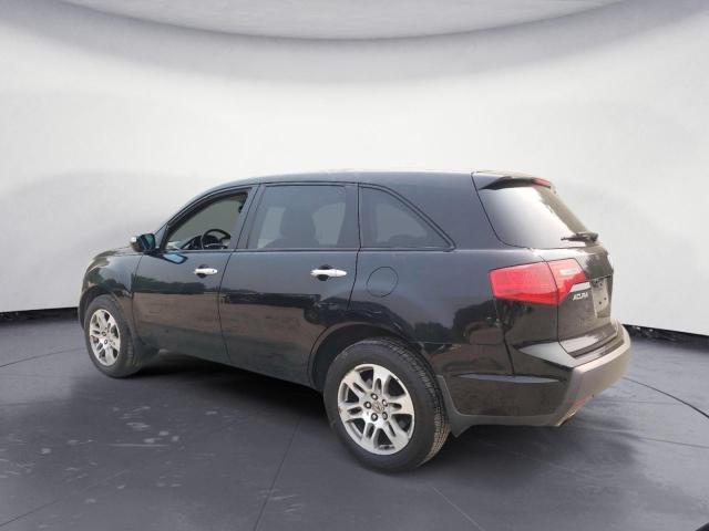 2HNYD28458H510775 - 2008 ACURA MDX TECHNOLOGY BLACK photo 2