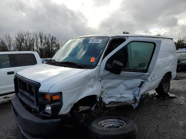 XFTNE1EW8DDA29528 - 2013 FORD ECONOLINE WHITE photo 1