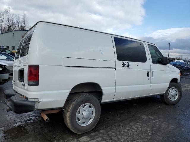 XFTNE1EW8DDA29528 - 2013 FORD ECONOLINE WHITE photo 3