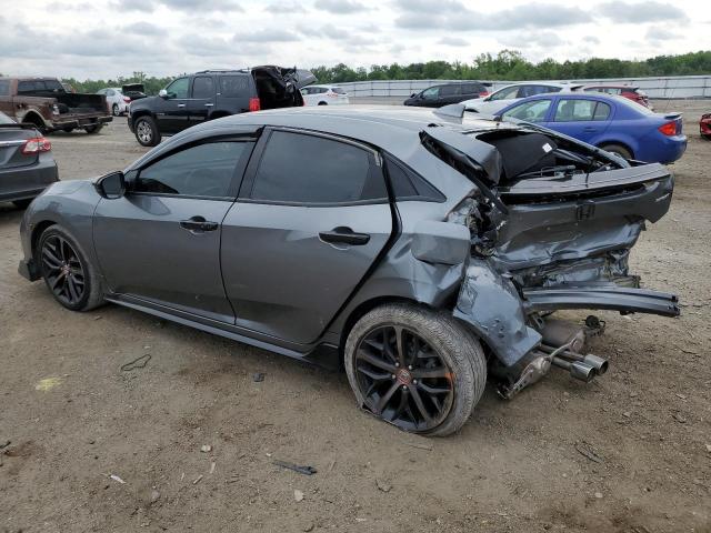 SHHFK7H47LU409332 - 2020 HONDA CIVIC SPORT 灰色 照片 2