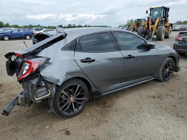 SHHFK7H47LU409332 - 2020 HONDA CIVIC SPORT 灰色 照片 3