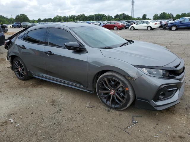 SHHFK7H47LU409332 - 2020 HONDA CIVIC SPORT 灰色 照片 4
