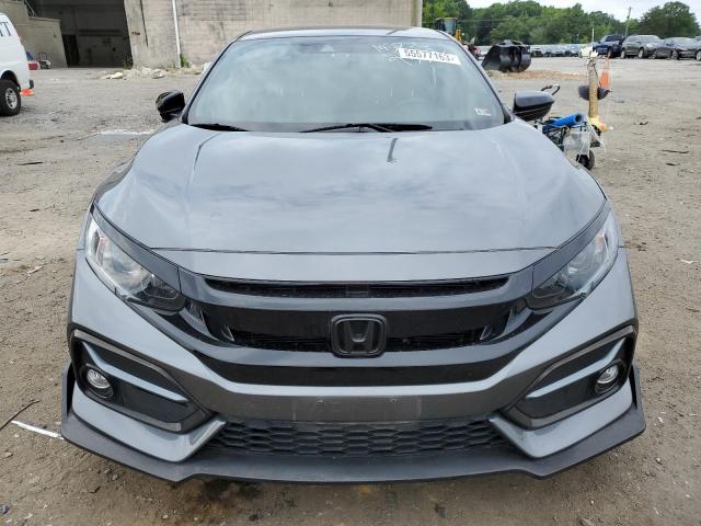 SHHFK7H47LU409332 - 2020 HONDA CIVIC SPORT 灰色 照片 5