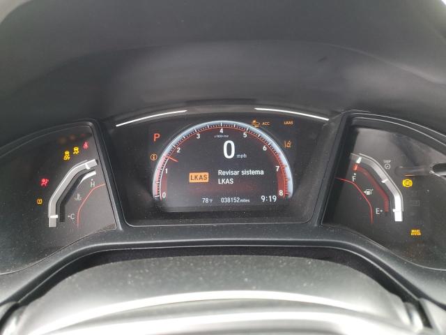 SHHFK7H47LU409332 - 2020 HONDA CIVIC SPORT 灰色 照片 9