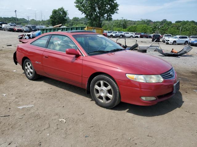 2T1CF28P62C597320 - 2002 TOYOTA CAMRY SOLA SE RED photo 4