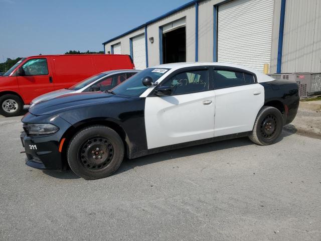 2C3CDXKT5KH699579 - 2019 DODGE CHARGER POLICE TWO TONE photo 1