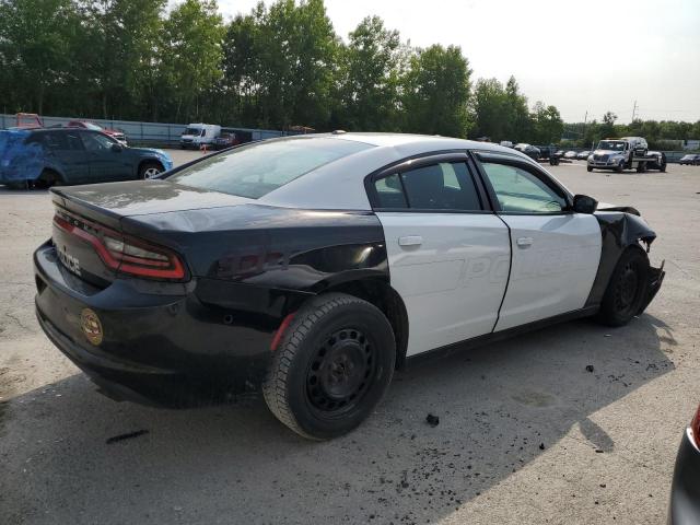2C3CDXKT5KH699579 - 2019 DODGE CHARGER POLICE TWO TONE photo 3