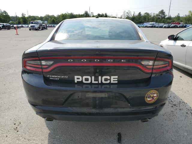 2C3CDXKT5KH699579 - 2019 DODGE CHARGER POLICE TWO TONE photo 6