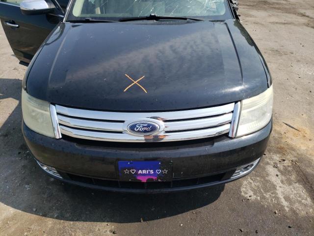 1FAHP25W58G138634 - 2008 FORD TAURUS LIMITED BLACK photo 11