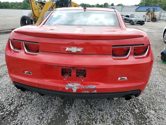 2G1FB1E33C9197049 - 2012 CHEVROLET CAMARO LT RED photo 6