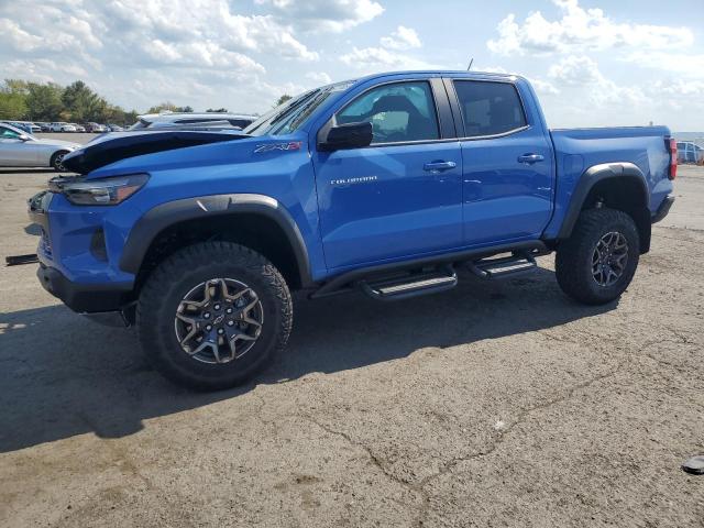 1GCPTFEK0S1132997 - 2025 CHEVROLET COLORADO ZR2 BLUE photo 1