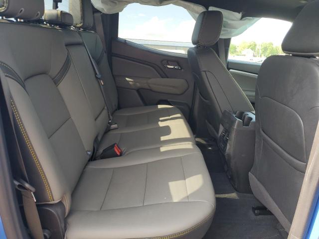 1GCPTFEK0S1132997 - 2025 CHEVROLET COLORADO ZR2 BLUE photo 10