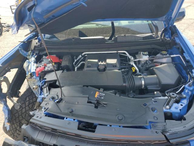 1GCPTFEK0S1132997 - 2025 CHEVROLET COLORADO ZR2 BLUE photo 11