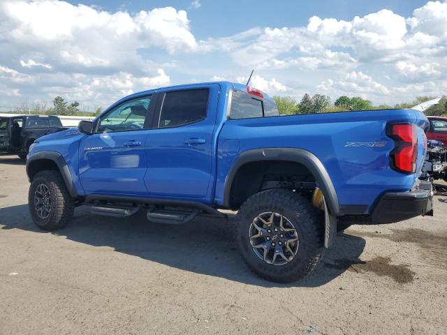 1GCPTFEK0S1132997 - 2025 CHEVROLET COLORADO ZR2 BLUE photo 2