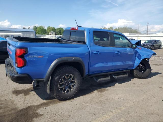 1GCPTFEK0S1132997 - 2025 CHEVROLET COLORADO ZR2 BLUE photo 3