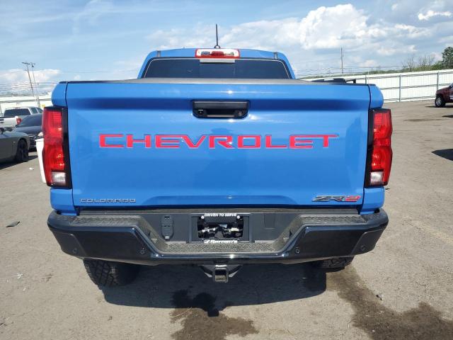 1GCPTFEK0S1132997 - 2025 CHEVROLET COLORADO ZR2 BLUE photo 6