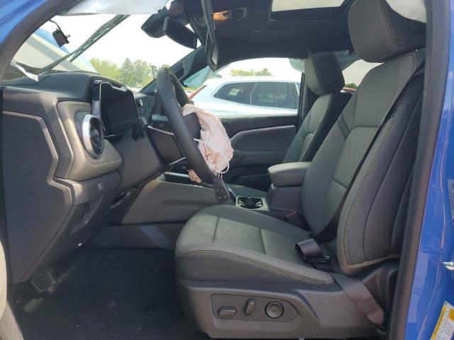 1GCPTFEK0S1132997 - 2025 CHEVROLET COLORADO ZR2 BLUE photo 7