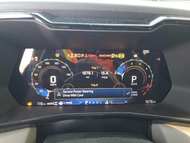 1GCPTFEK0S1132997 - 2025 CHEVROLET COLORADO ZR2 BLUE photo 9