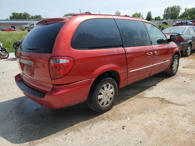 2C8GP64L53R381421 - 2003 CHRYSLER TOWN & COU LIMITED BURGUNDY photo 3