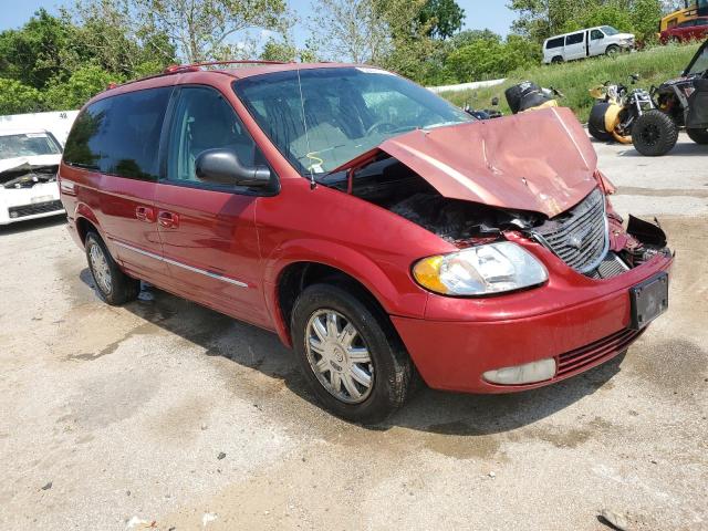 2C8GP64L53R381421 - 2003 CHRYSLER TOWN & COU LIMITED BURGUNDY photo 4