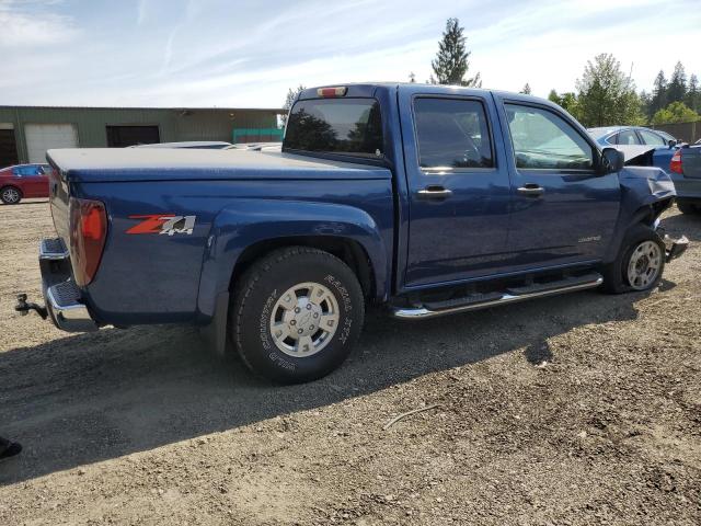 1GCDT136058144879 - 2005 CHEVROLET COLORADO BLUE photo 3