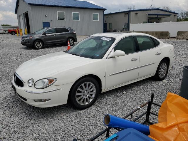 2G4WE587771200345 - 2007 BUICK LACROSSE CXS Սպիտակ լուսանկար 1