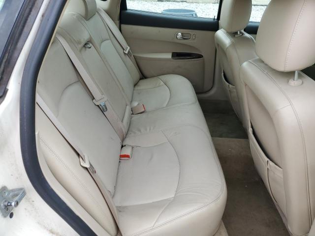 2G4WE587771200345 - 2007 BUICK LACROSSE CXS Սպիտակ լուսանկար 10
