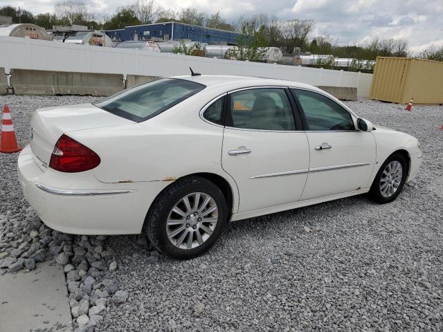 2G4WE587771200345 - 2007 BUICK LACROSSE CXS Սպիտակ լուսանկար 3