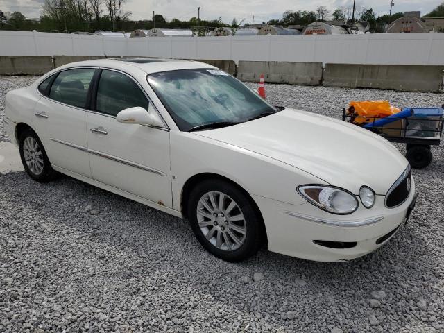 2G4WE587771200345 - 2007 BUICK LACROSSE CXS Սպիտակ լուսանկար 4