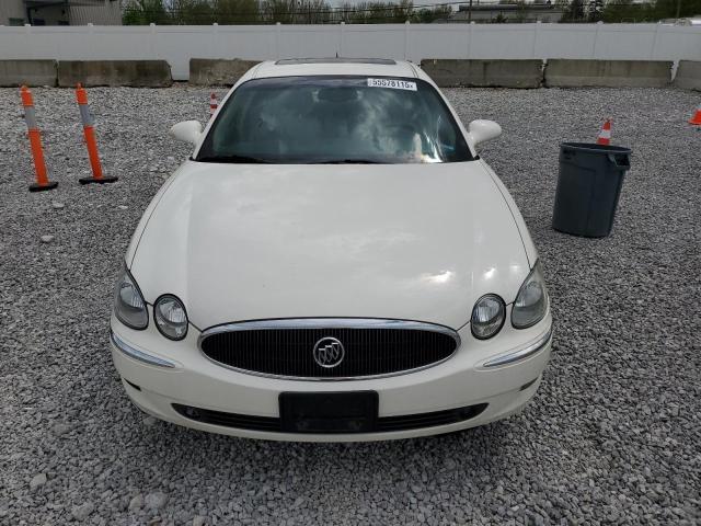 2G4WE587771200345 - 2007 BUICK LACROSSE CXS Սպիտակ լուսանկար 5