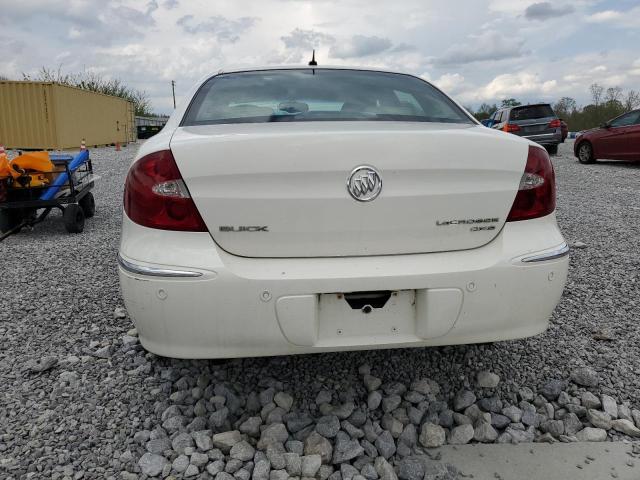 2G4WE587771200345 - 2007 BUICK LACROSSE CXS Սպիտակ լուսանկար 6