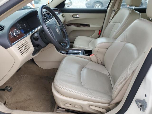 2G4WE587771200345 - 2007 BUICK LACROSSE CXS Սպիտակ լուսանկար 7