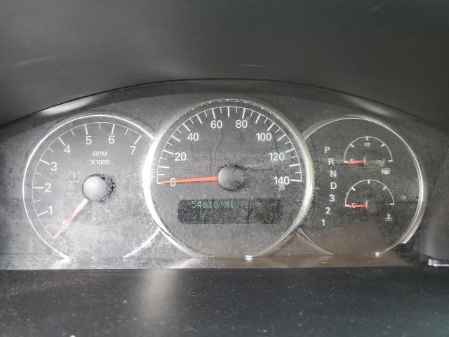 2G4WE587771200345 - 2007 BUICK LACROSSE CXS Սպիտակ լուսանկար 9