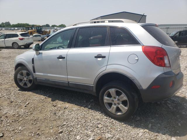 3GNAL2EK1DS538830 - 2013 CHEVROLET CAPTIVA LS 银色 照片 2