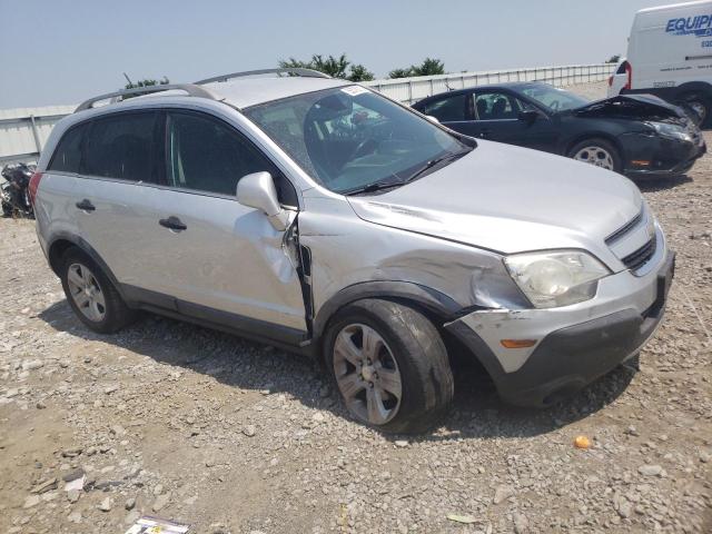 3GNAL2EK1DS538830 - 2013 CHEVROLET CAPTIVA LS 银色 照片 4