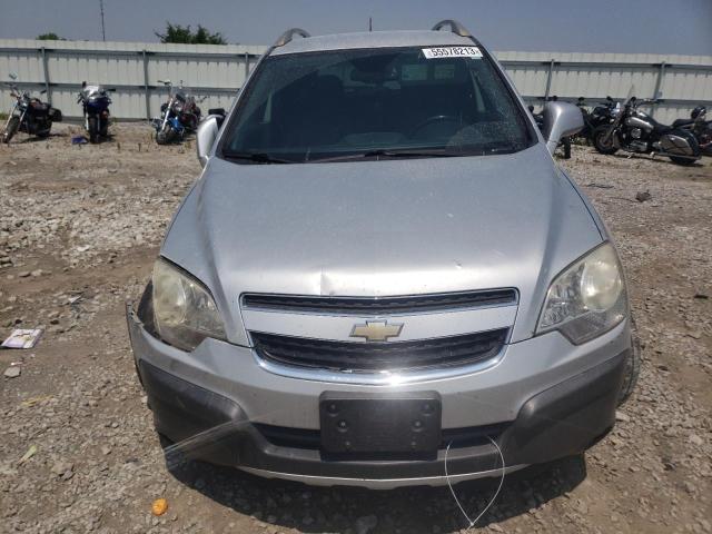 3GNAL2EK1DS538830 - 2013 CHEVROLET CAPTIVA LS 银色 照片 5