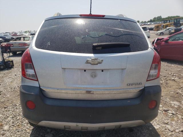 3GNAL2EK1DS538830 - 2013 CHEVROLET CAPTIVA LS 银色 照片 6