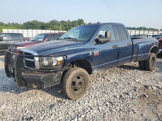 3D7MX48L99G540173 - 2009 DODGE RAM 3500 BLUE photo 1