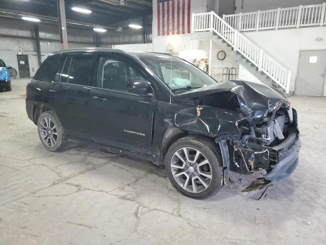 1C4NJDCB9ED830984 - 2014 JEEP COMPASS LIMITED BLACK photo 4