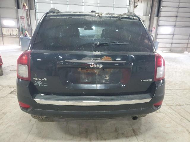 1C4NJDCB9ED830984 - 2014 JEEP COMPASS LIMITED BLACK photo 6