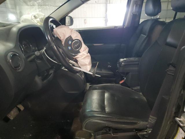 1C4NJDCB9ED830984 - 2014 JEEP COMPASS LIMITED BLACK photo 7