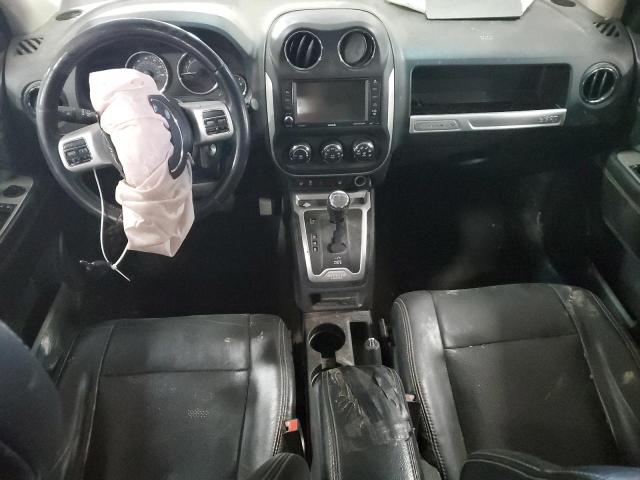 1C4NJDCB9ED830984 - 2014 JEEP COMPASS LIMITED BLACK photo 8